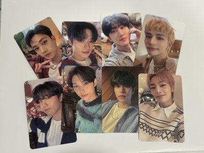 STRAY KIDS_3期會員禮小卡