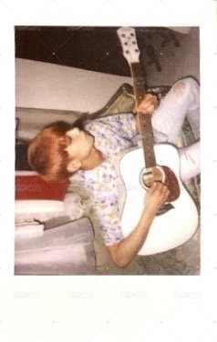 SHINING DIAMOND 周邊卡 早期拍立得 正面