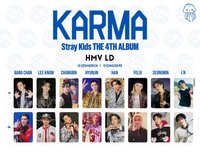 KARMA HMV A/B版 幸運卡