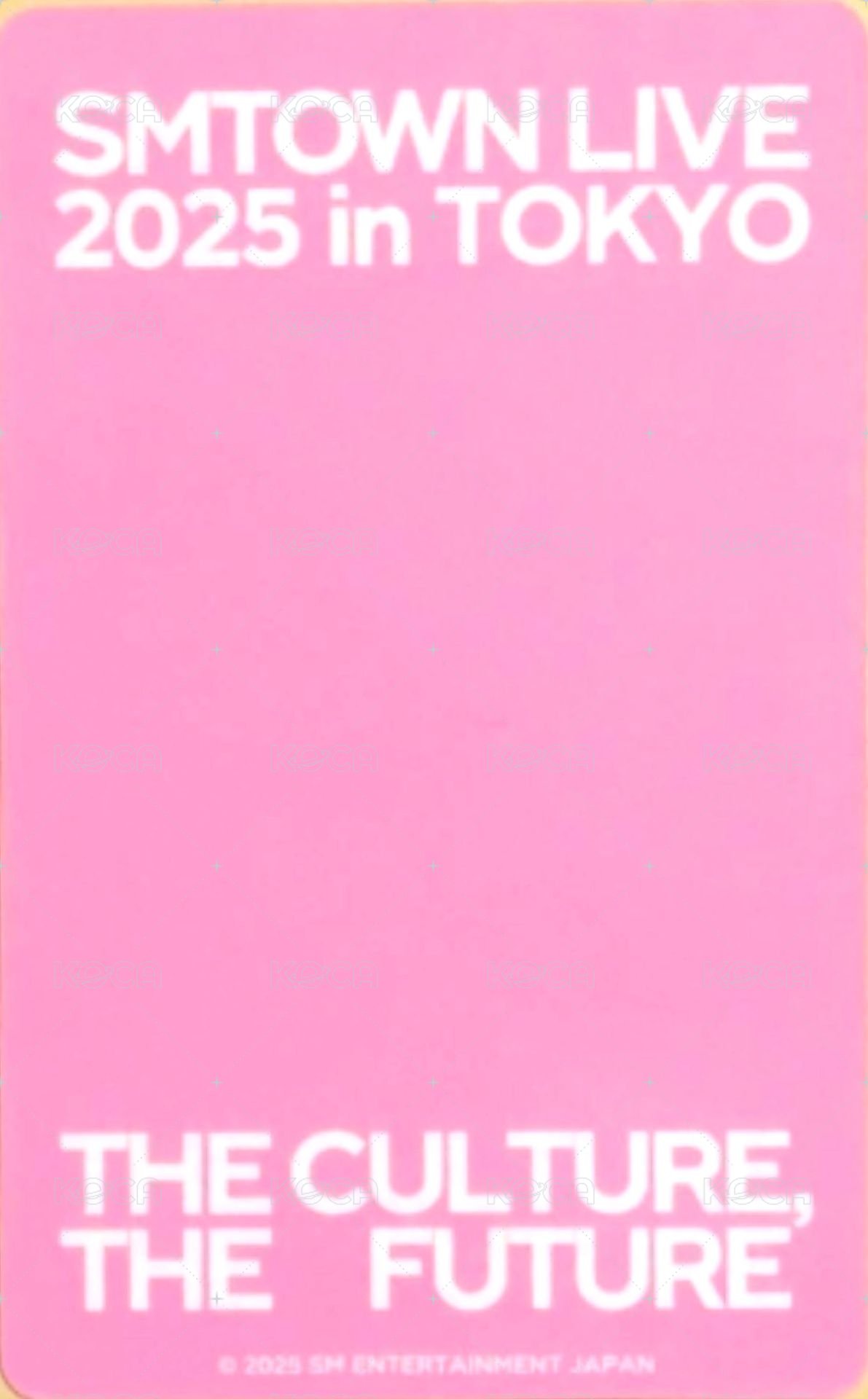 SMT 2025 隨機卡 東京 背面