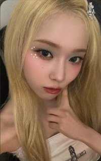 代言卡 日本美瞳冬