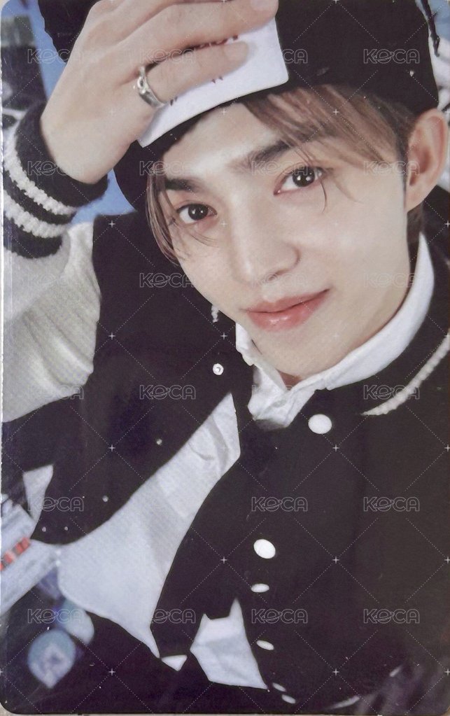 精選專 wvs 特典卡  正面