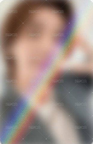 The Action ms 預售 特典卡 閃卡 正面