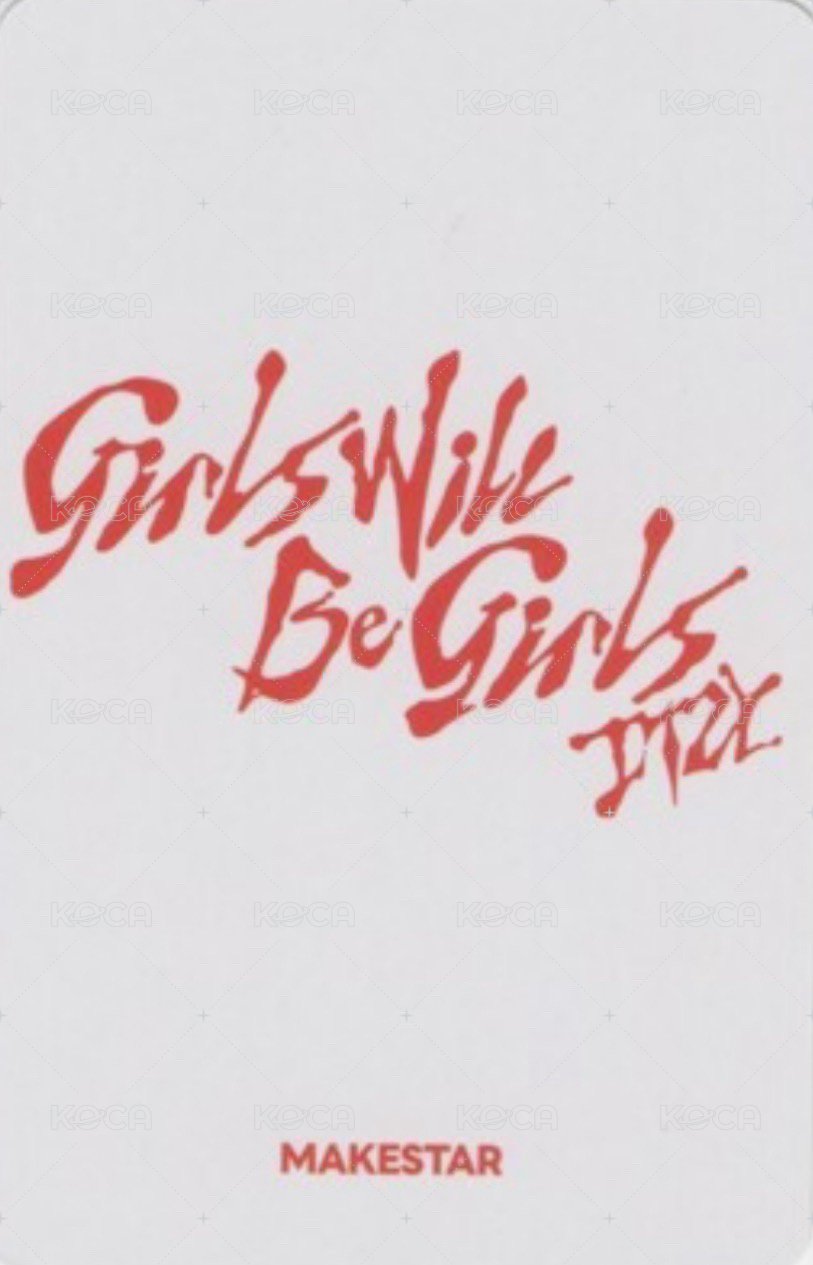 GWBG ms 1.0 簽售卡 小心感冒 背面