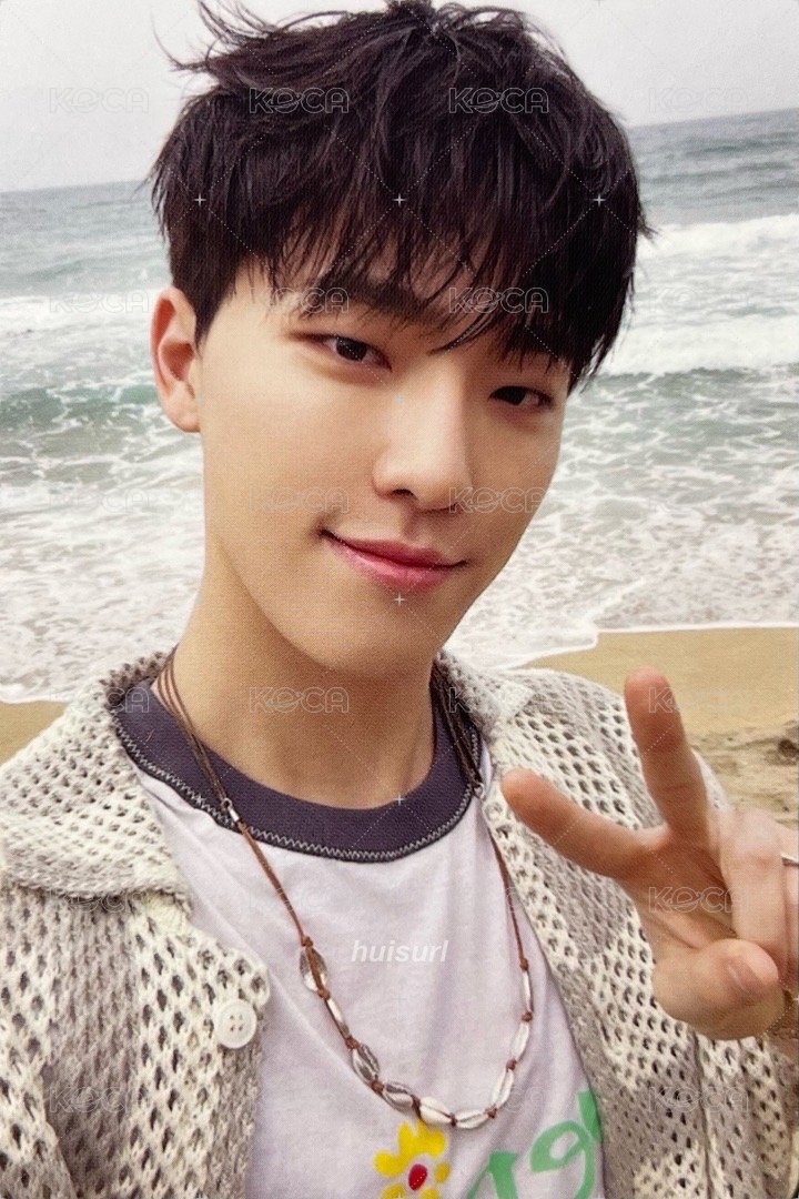 MINI12 專輯卡 ｜FEEL YOU ver. 正面