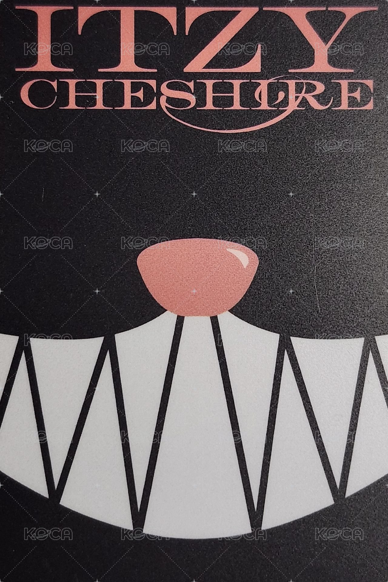 CHESHIRE sw 1.0 幸運卡  背面