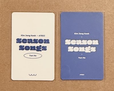 Season Songs 專卡 潤浩