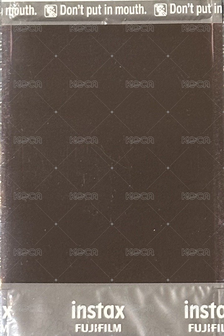 Knock On 巡迴 隨機卡 日巡 拍立得 背面