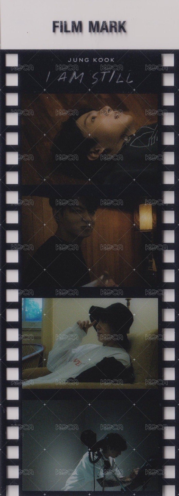 JK紀錄片 電影卡 KR Party Edition 底片四格卡 背面