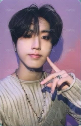 樂-STAR 專輯卡 Postcard ver. 正面