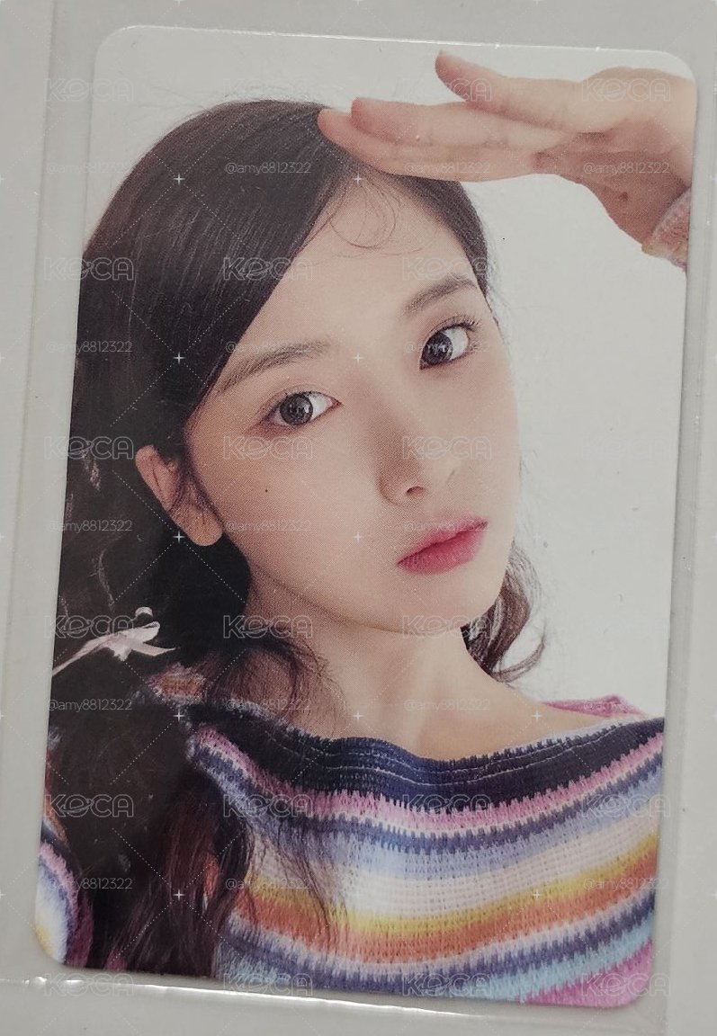 NMIXX金智友專卡