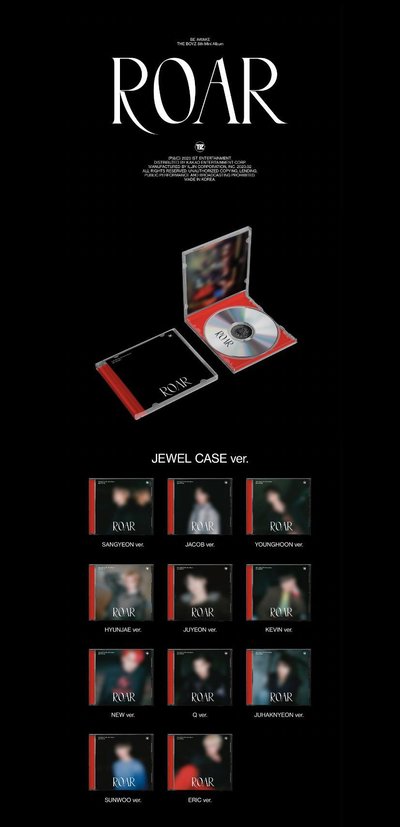 THE BOYZ善旴 單封全專