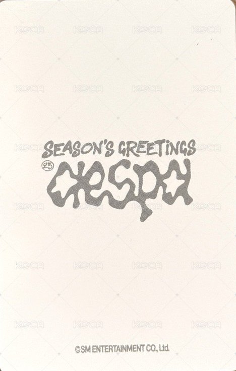 2025年曆 隨機卡 後續 B版吉 背面