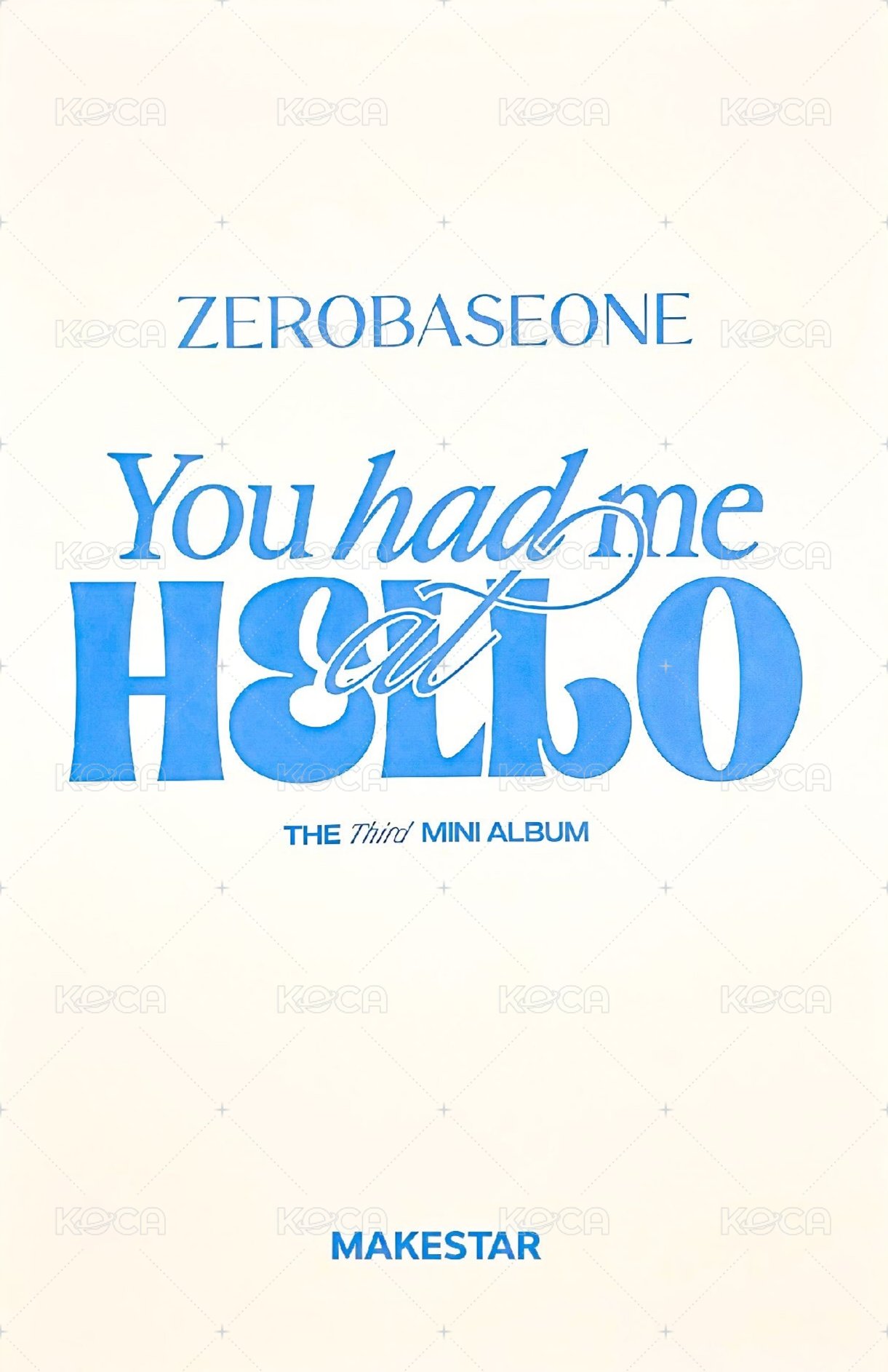 迷三 ms 5.0 特典卡 愛心相框 ver. 背面