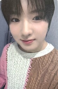 WISH fp 預售 特典卡 