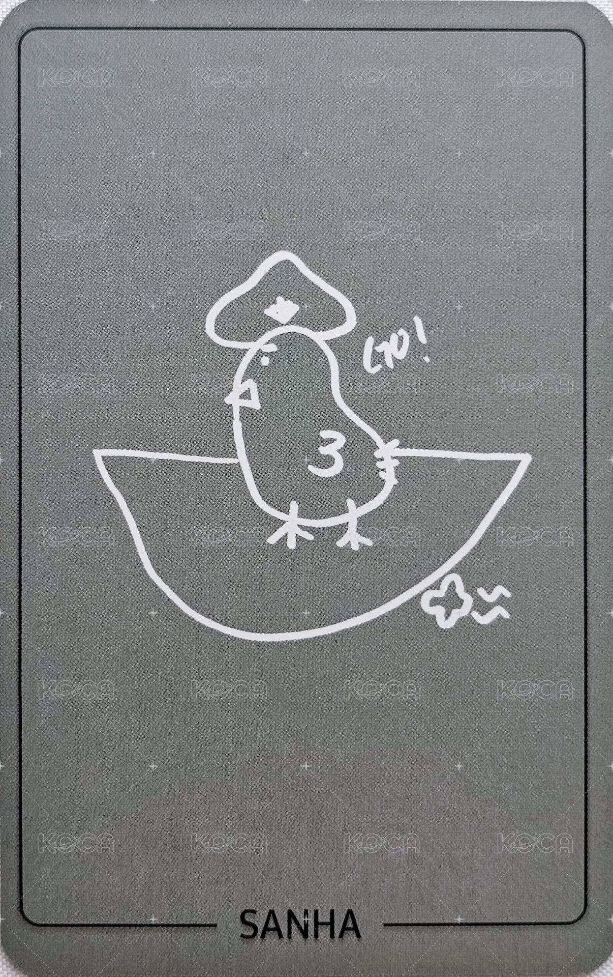 代言 代言卡 Samsung 背面