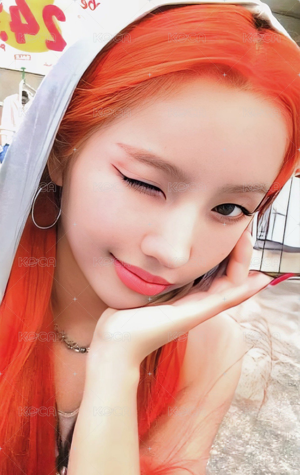 I SWAY k4 2.0線上 簽售卡  正面