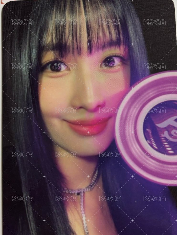 官方手燈 周邊卡  正面