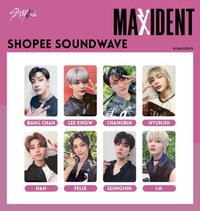 MAXIDENT Shopee 特典