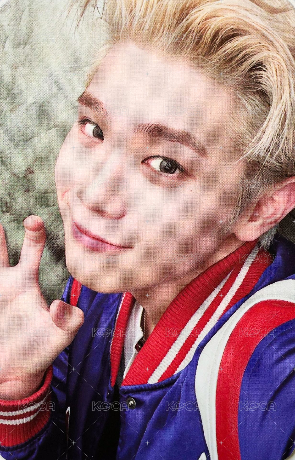 正規一 專輯卡 ICON ver. 正面