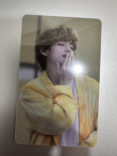 BTS電影特典小卡