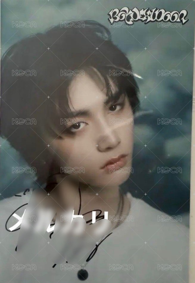 19.99 日咖 環球 抽選卡 親簽明信片 正面