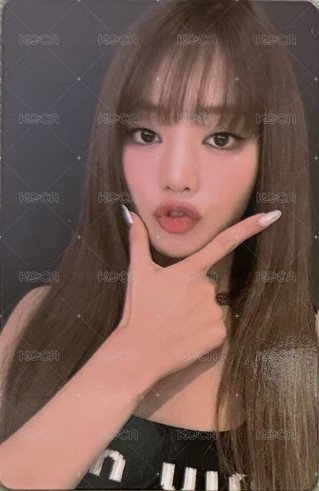 24’演唱會 iDOL 電影卡  正面