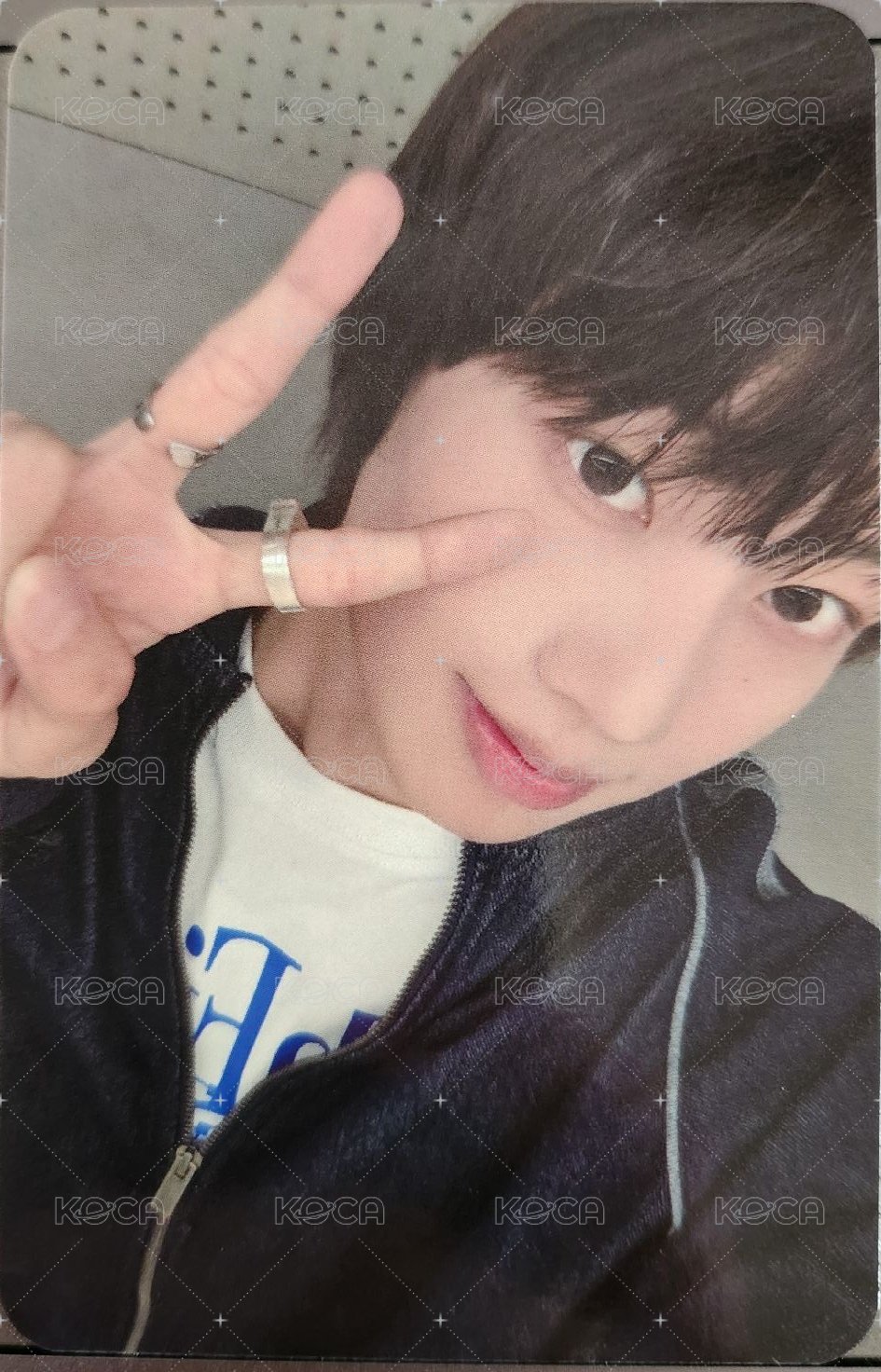 I Did It sw 幸運卡 sw lucky draw  正面