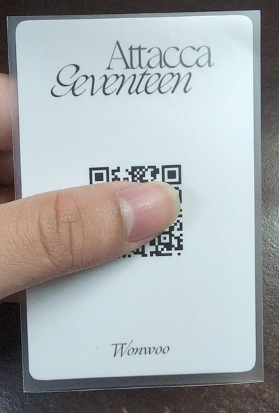 M9 yzy E簽售卡 WONWOO