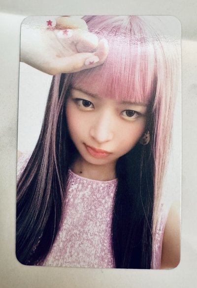 IVE SECRET wm 3.0 簽售卡 怜