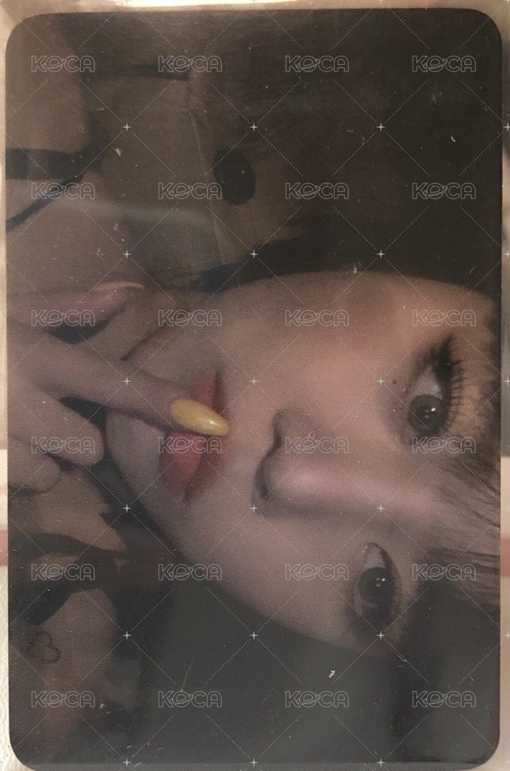 DUMDi DUMDi 專輯卡 夜版專卡 正面