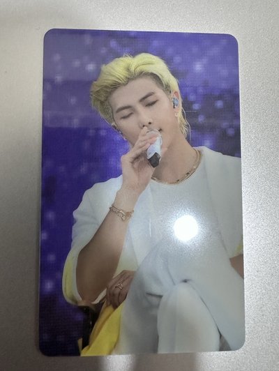 BTS電影特典小卡