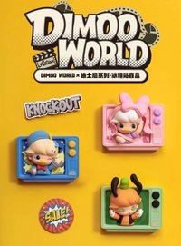 DIMOO WORLD × DISNEY 冰箱貼