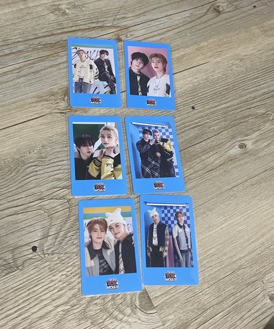 StrayKids 2024 FC 小卡組 周邊卡 