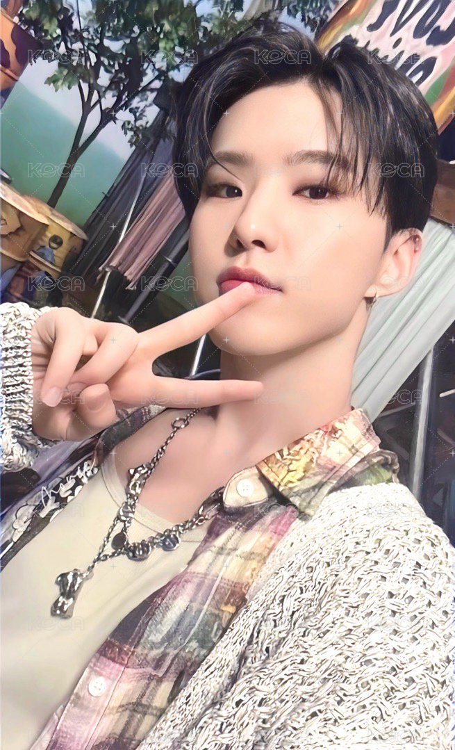 MINI11 環球 PB ver 特典卡  正面