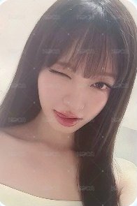 LIZ x S.NATURE 代言卡  正面