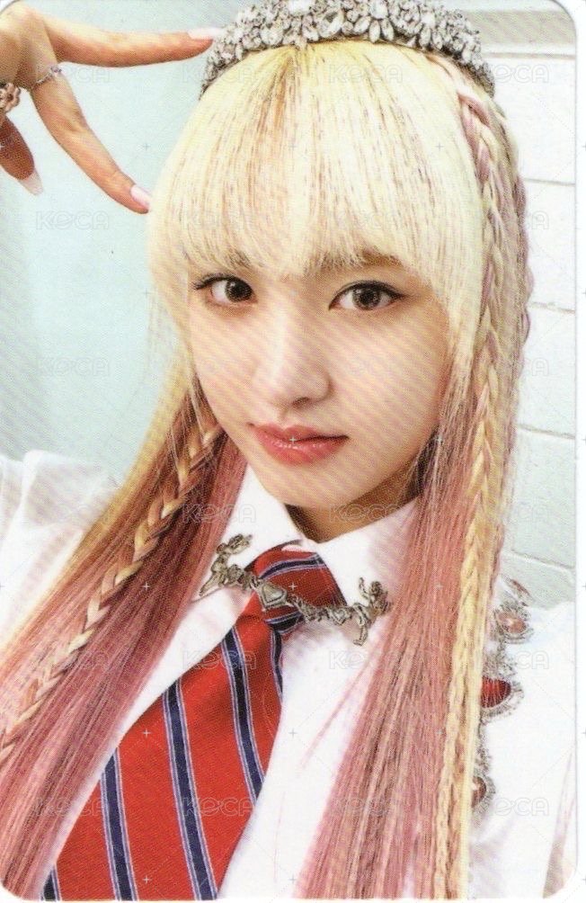 LOVE DIVE 專輯卡  正面