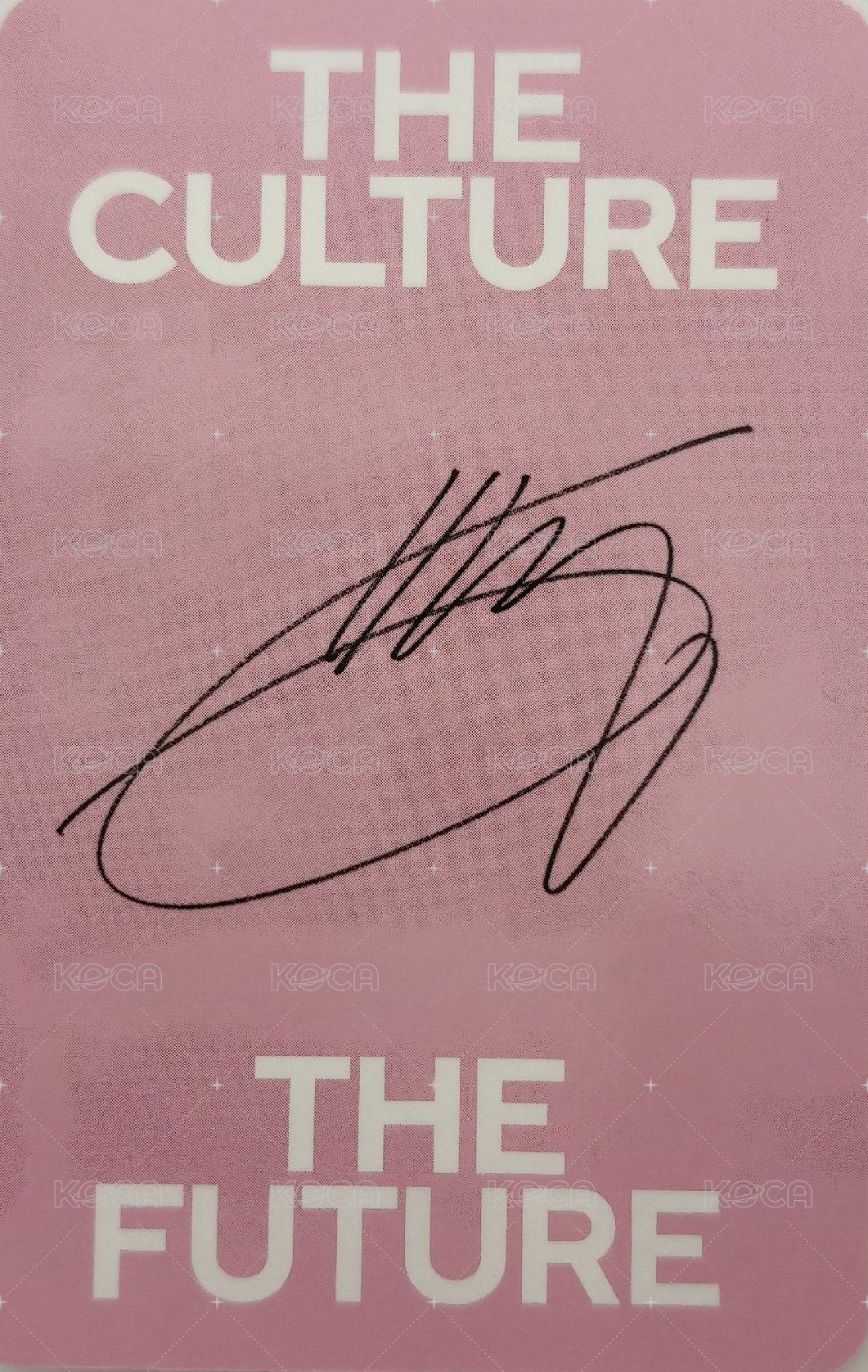 2025smt 專輯卡  背面