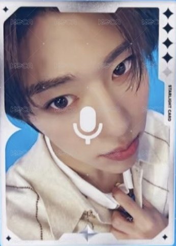 2025smt QQ音樂 星光卡  正面