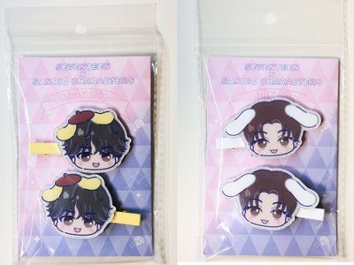 ［🦌🐶］秀奎三麗鷗髮夾