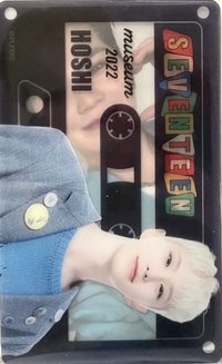 22’博物館 周邊卡 磁帶透卡