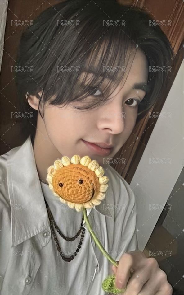 正二 專輯卡 ENGENE ver. 正面