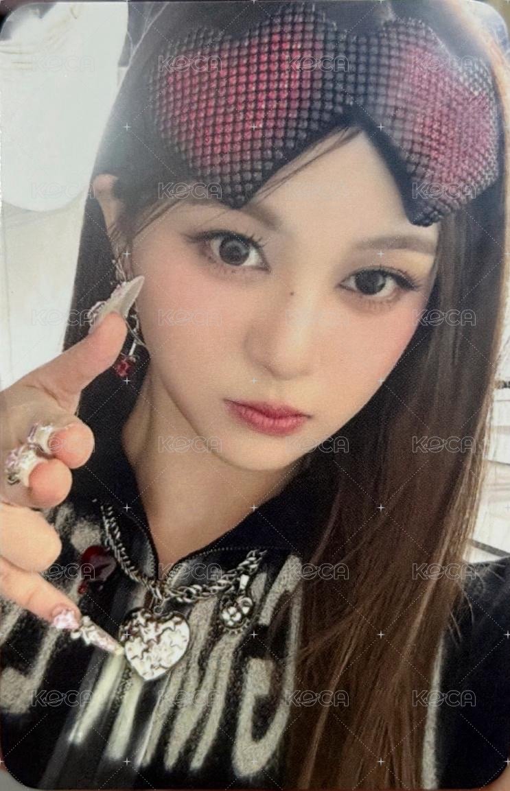 2nd EP Album - MIRROR el 1.0 線下 簽售卡 빵야 ver. 正面