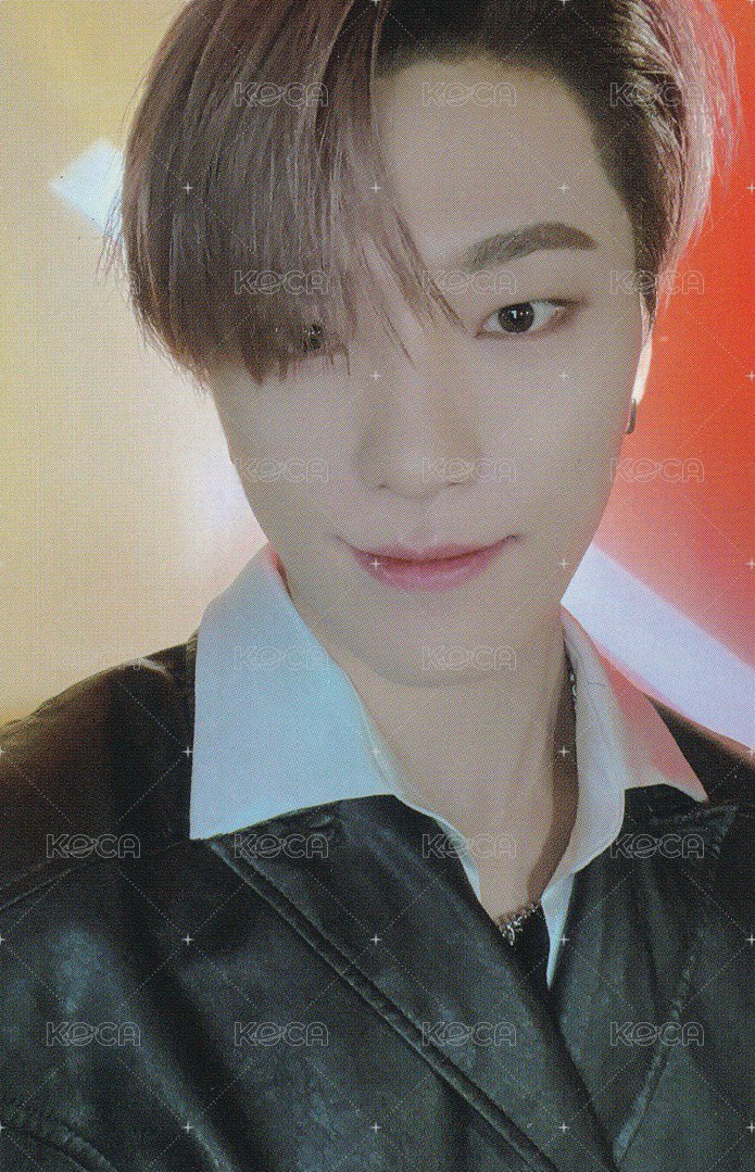 MINI9 專輯卡 ｜CARAT ver. 正面