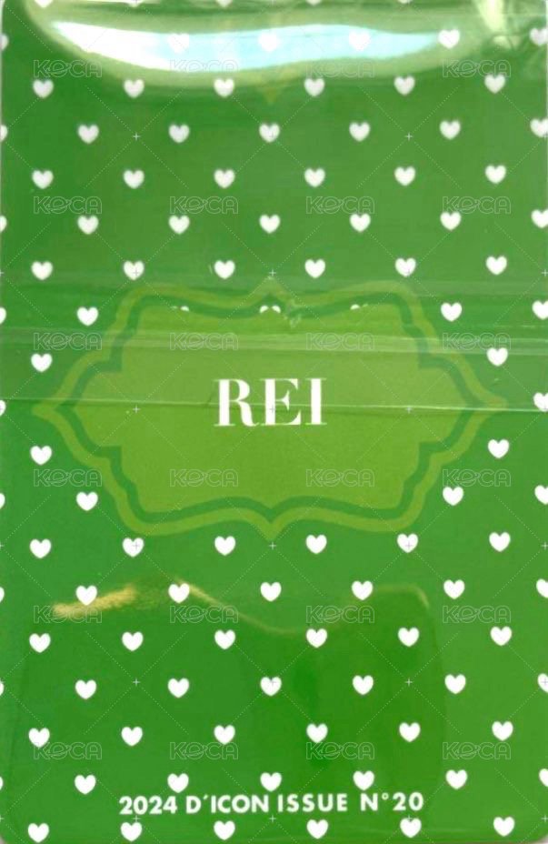 DICON kkt A版 特典卡  背面