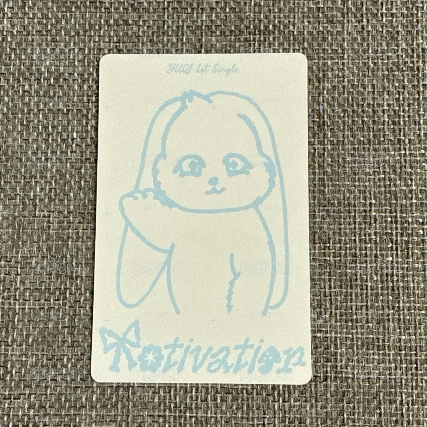 雨琦 solo2 專卡