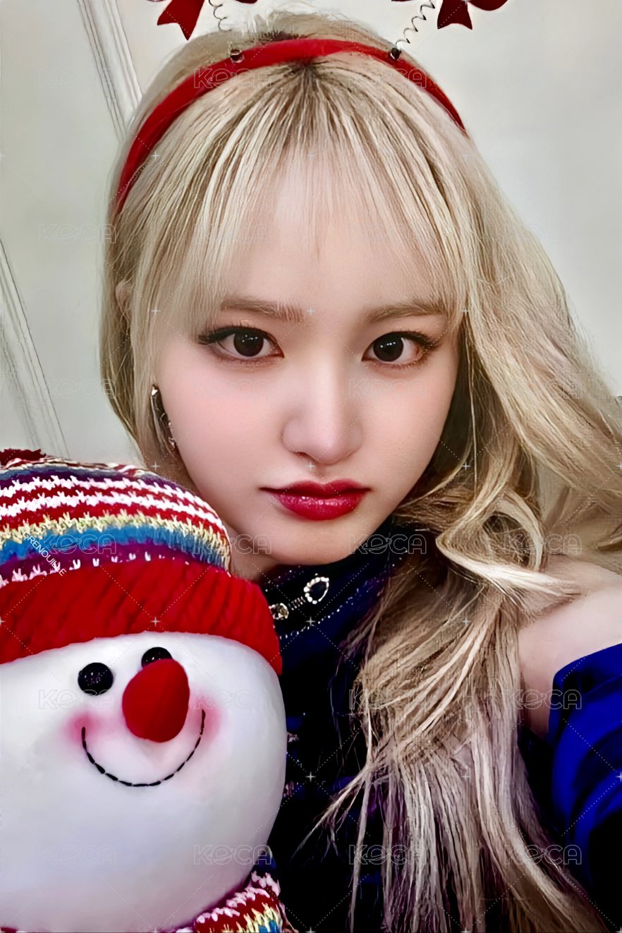 I'VE MINE sw 11.0 簽售卡 聖誕末簽 正面