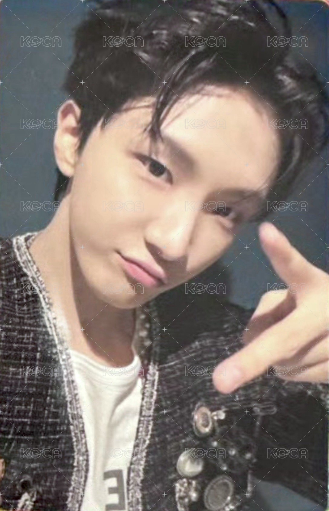 Knock on 回憶錄 周邊卡 固配 6 正面