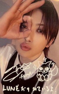 月狼 日咖 1.0 幸運卡 塗鴉/手書卡
