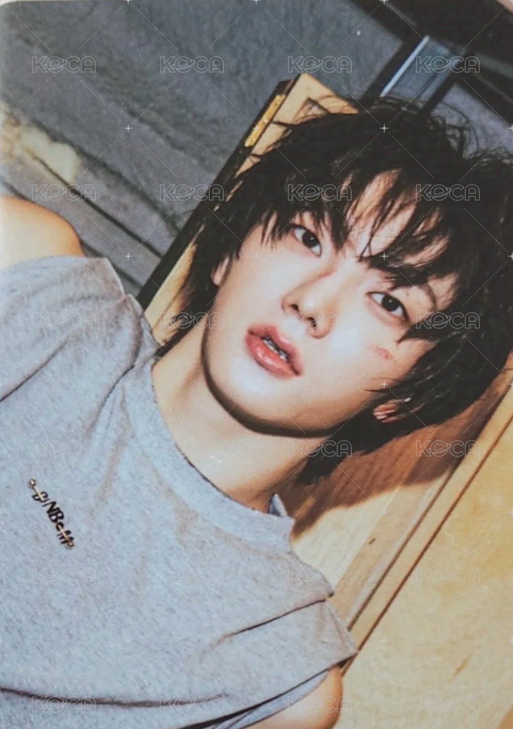 No Genre ms “MINI版“ 特典卡  正面